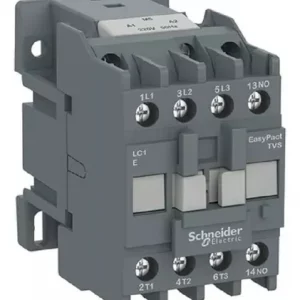 Contator potencia tripolar 9A