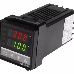Controlador De Temperatura Rex C100 Saída Relé