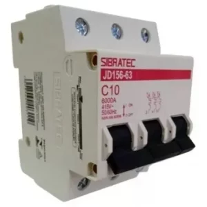 Disjuntor trifásico