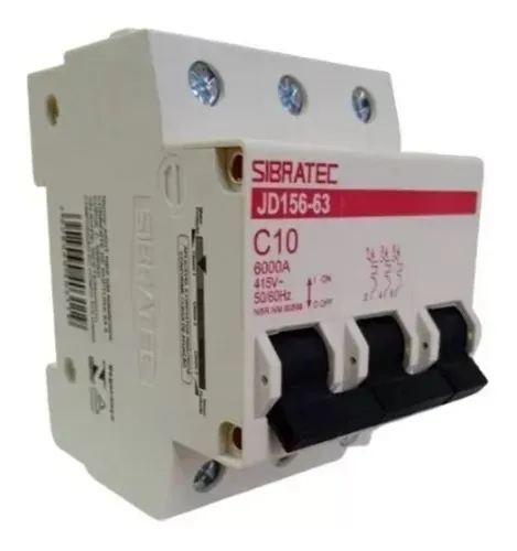 Disjuntor trifásico