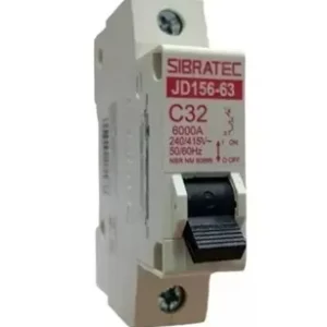 Disjuntor monofásico C32 Sibratec