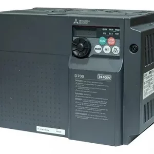 Inversor De Frequência Mitsubishi 10cv 380v Trifásico D740