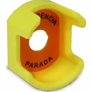 Protetor p botão emergência 22mm Nr12
