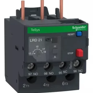 Rele sobrecarga térmico 12-18A 1na+1nf LRD21 Schneider