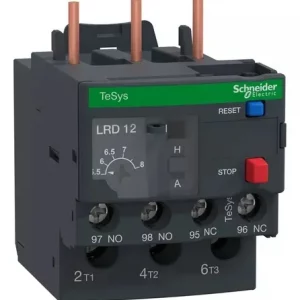 Rele sobrecarga térmico 5,5-8A classe 10 LRD12 Schneider