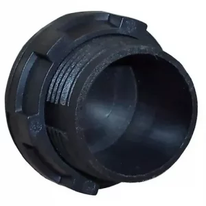 Tapa furo 22mm com anel e bucha de vedação