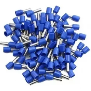 Terminais de 1mm preto